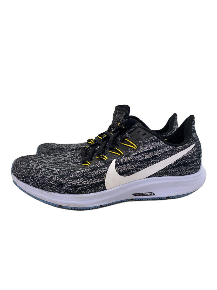 【中古】NIKE◆AIR ZOOM PEGASUS 36_エアズーム ペガサス 36/27cm/ブラック/AQ2210-010【シューズ】