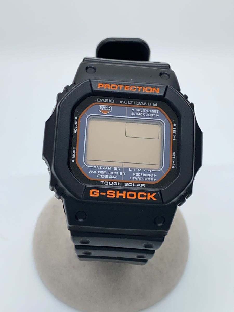 【中古】CASIO◆クォーツ腕時計/デジタル/--/BLK/BLK/GW-M5610R【服飾雑貨他】