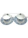 【中古】NARUMI◆カップ&ソーサー/2点セット/BLU【キッチン用品】