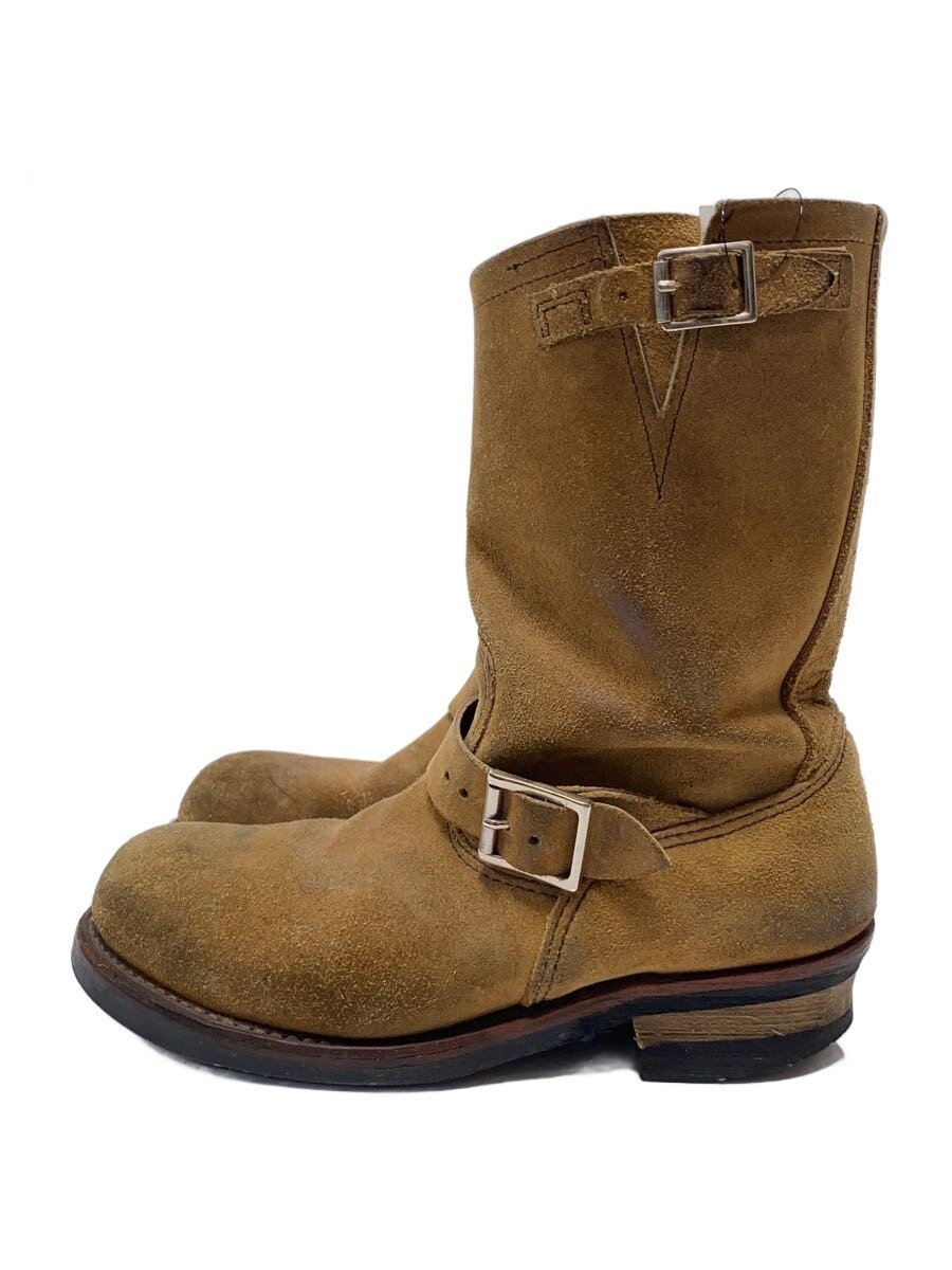 【中古】RED WING◆ウェスタンブーツ/US8.5/CML/スウェード/2413-05/? NULL ?【シューズ】