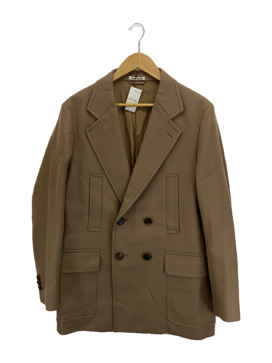 楽天2nd STREET 楽天市場店【中古】AURALEE◆チェスターコート/4/ウール/CML/無地/A9AJ02LM【メンズウェア】