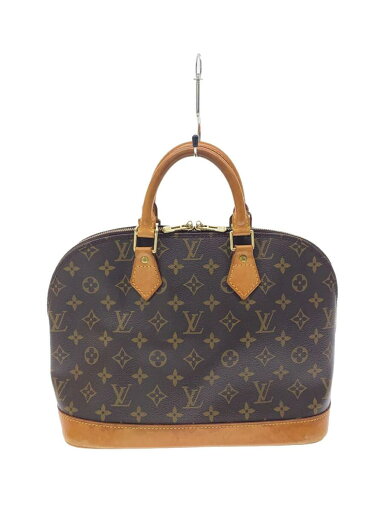 【中古】LOUIS VUITTON◆アルマ_モノグラム・キャンバス_BRW/PVC/BRW【バッグ】 【中古】LOUIS VUITTON◆アルマ_モノグラム・キャンバス_BRW/PVC/BRW【バッグ】