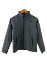 【中古】THE NORTH FACE◆ナイトライダージャケット/ナイロンジャケット/S/ナイロン/GRY/NYW81700【メンズウェア】