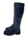 【中古】Le Talon◆ロングブーツ/22cm/BLK//【シューズ】(4)