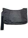 【中古】BALENCIAGA◆セカンドバッグ/--/BLK/644723【バッグ】(4)