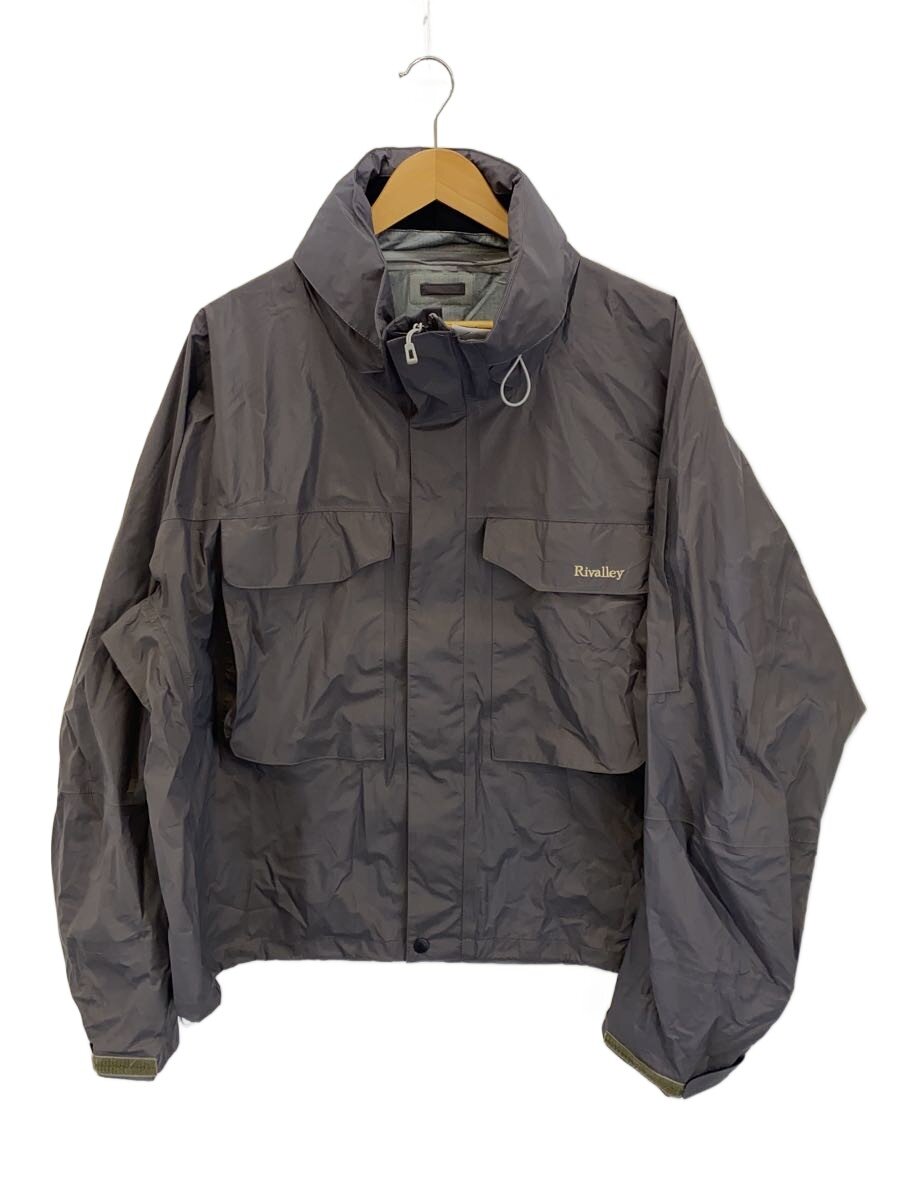 【中古】Rivalley◆フローティングジャケット/GRY【スポーツ】