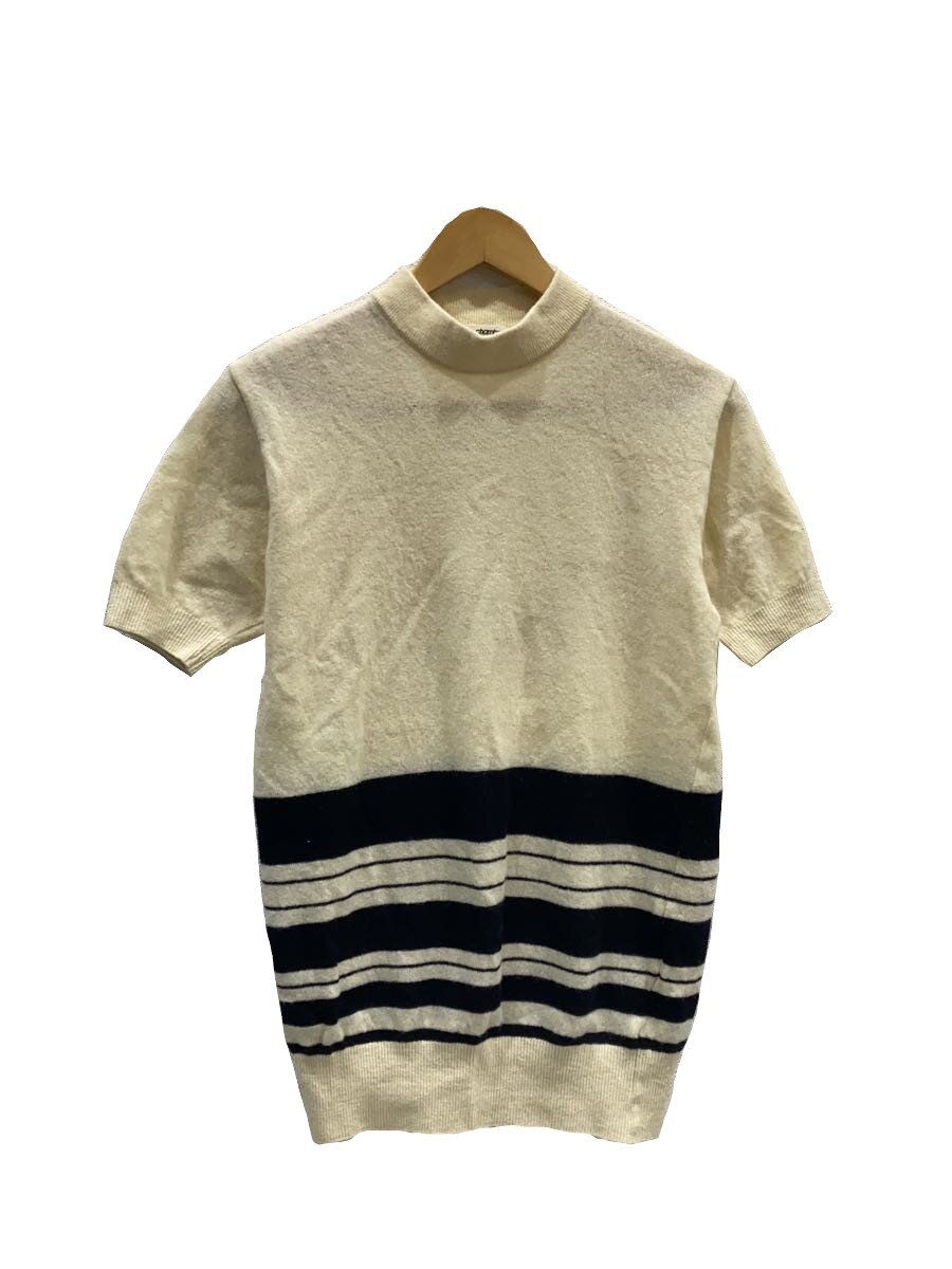 【中古】robe de chambre COMME des GARCONS◆ニット・セーター(厚手)/ウール/BEG/rn-050020//【レディースウェア】