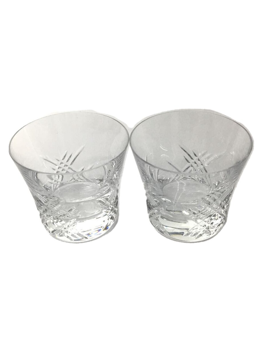 【中古】Baccarat◆グラス/2点セット/C