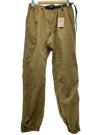 【中古】GRAMICCI◆NYLON TRACK PANT/ボトム/L/ナイロン/BRW/G4SM-P119【メンズウェア】 【中古】GRAMICCI◆NYLON TRACK PANT/ボトム/L/ナイロン/BRW/G4SM-P119【メンズウェア】