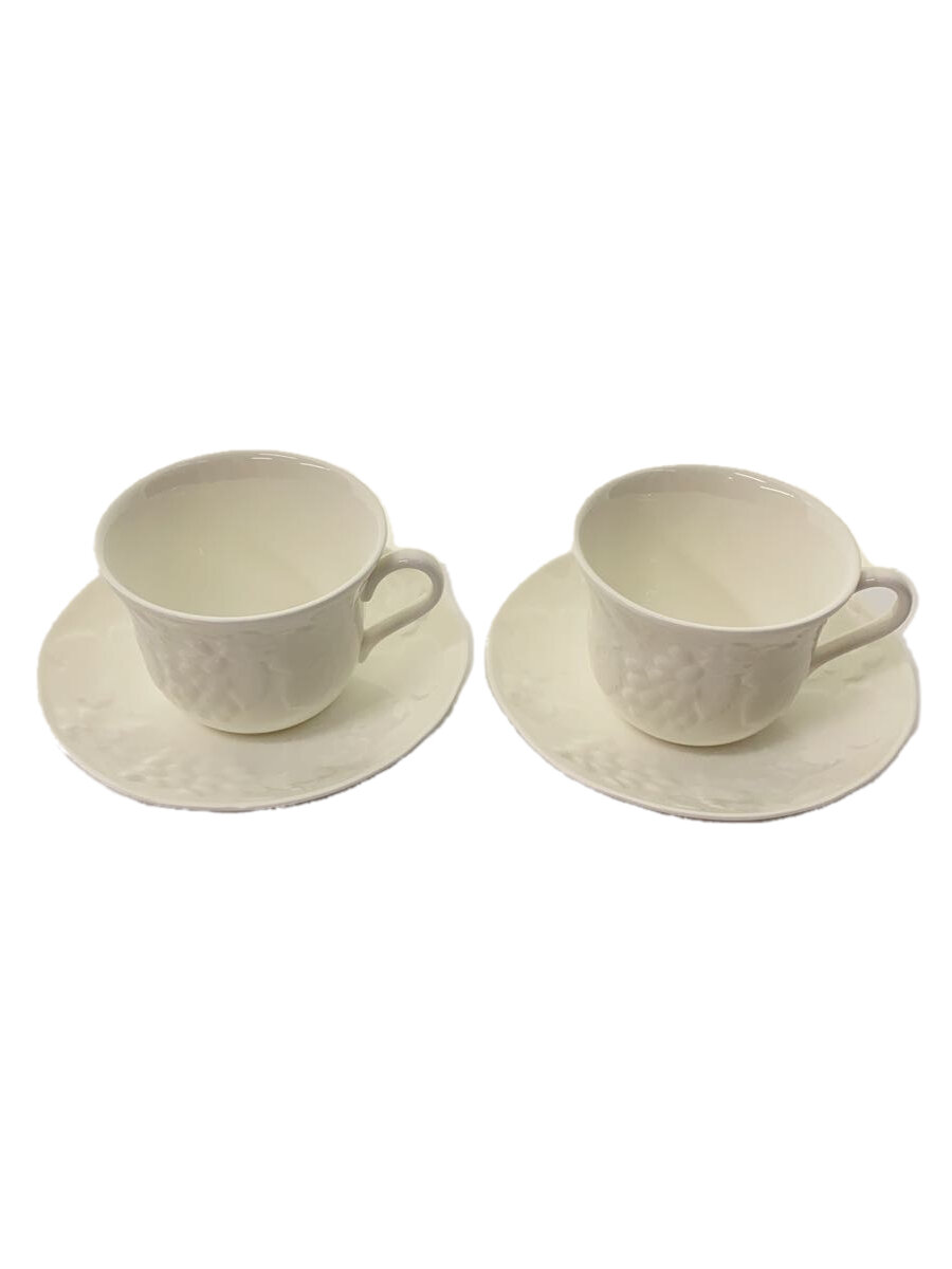 【中古】WEDGWOOD◆カップ&ソーサー/2