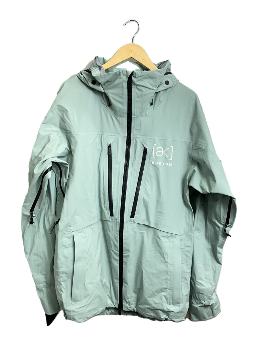 【中古】BURTON◆ウェアー/L/GRN/M AK GORE HVR SR JK【スポーツ】
