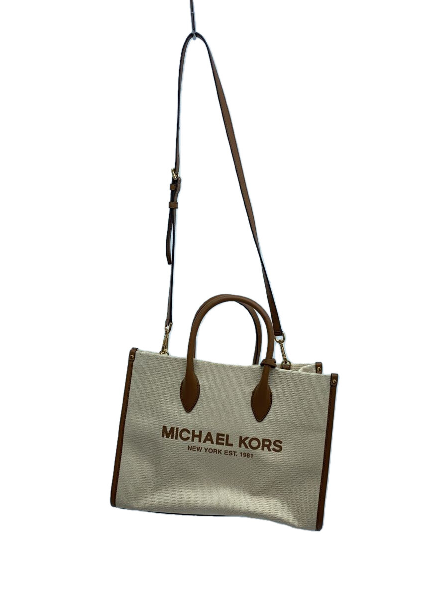 【中古】MICHAEL KORS◆トートバッグ/�