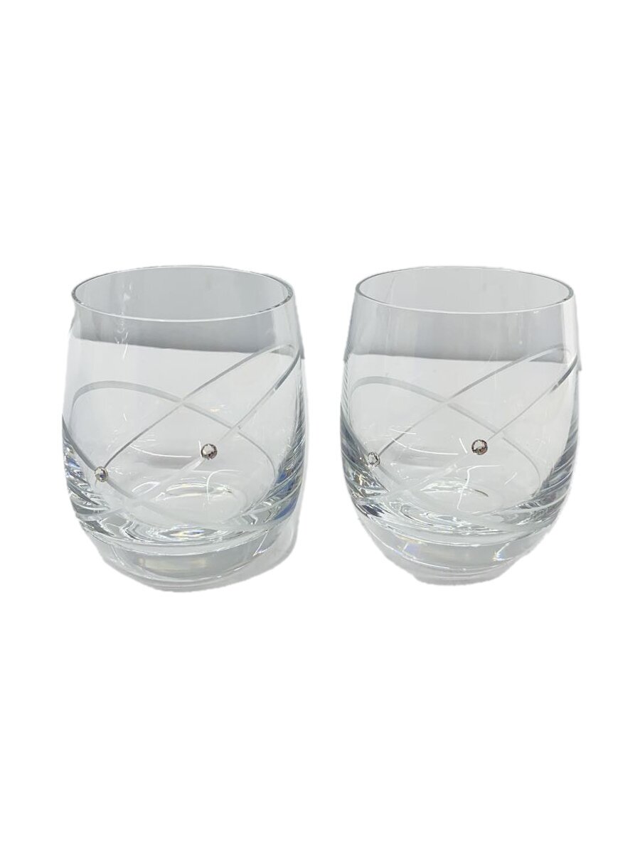 其它 玻璃杯类 - 【中古】WEDGWOOD◆グラス/2点セット/CLR【キッチン用品】
