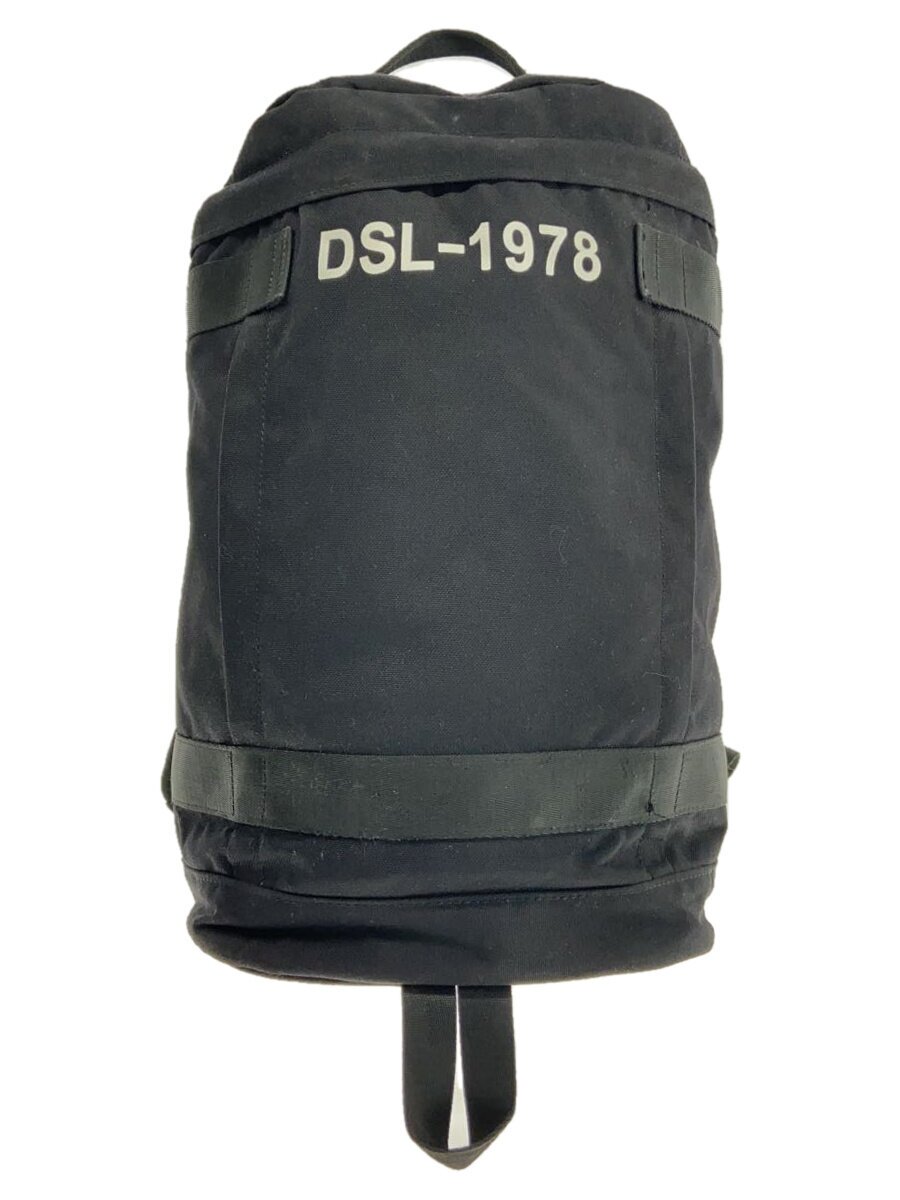 DIESEL - 【中古】DIESEL◆アーバニティ1978バックパック/リュック/--/BLK【バッグ】