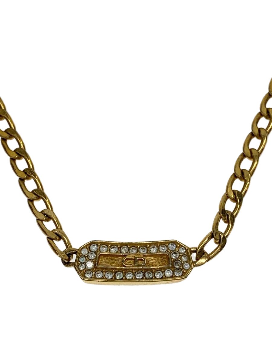 【中古】Christian Dior◆CDロゴプレー�