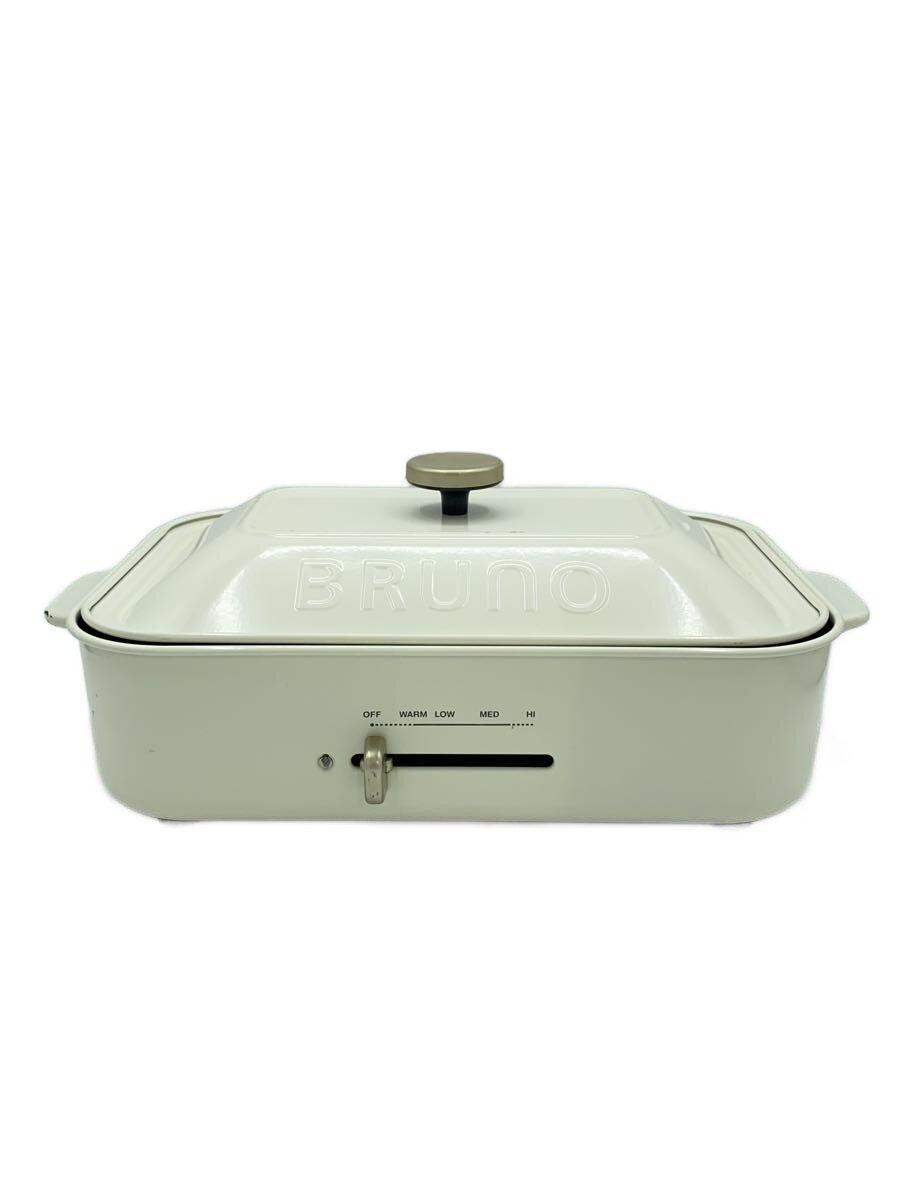 Rakuten - 【中古】BRUNO◆ホットプレート BOE021-WH【家電・ビジュアル・オーディオ】