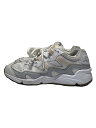 【中古】NEW BALANCE◆WL850/ホワイト/25cm/白【シューズ】(4)