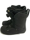 【中古】RIDE◆スノーボードブーツ/26cm/BOA/BLK/R230301401【スポーツ】
