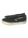 【中古】VANS◆ローカットスニーカー/24.5cm/BLK/86027//【シューズ】