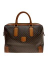 【中古】CELINE◆ボストンバッグ/PVC/BRW/M10/マカダム柄【バッグ】(4)