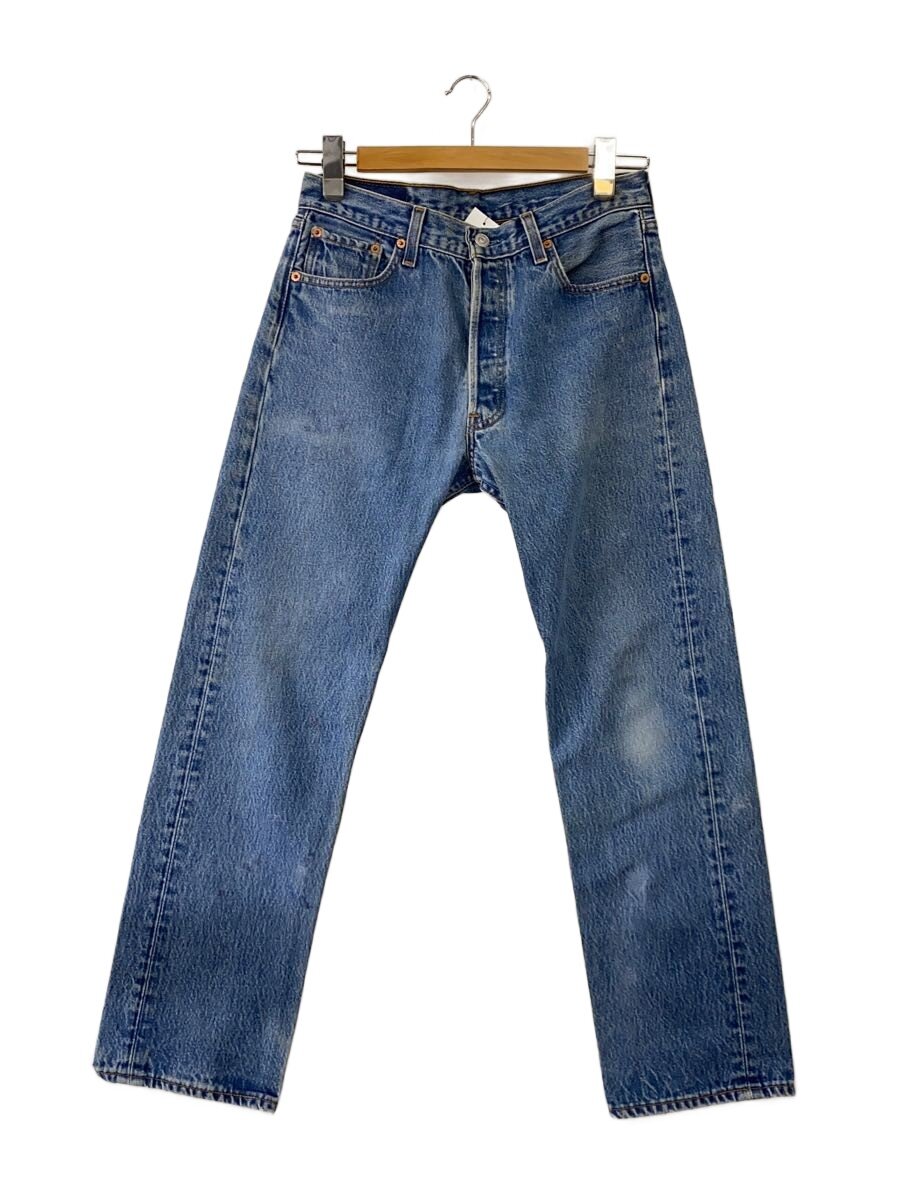 【中古】Levi’s◆ボタン裏653/501/usa製/ボトム/31/デニム/IDG/無地//【メンズウェア】