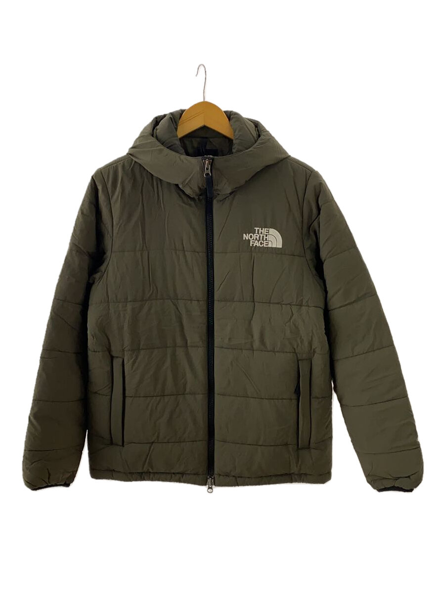 【中古】THE NORTH FACE◆TRANGO PARKA_トランゴパーカ/M/ナイロン/KHK【メンズウェア】