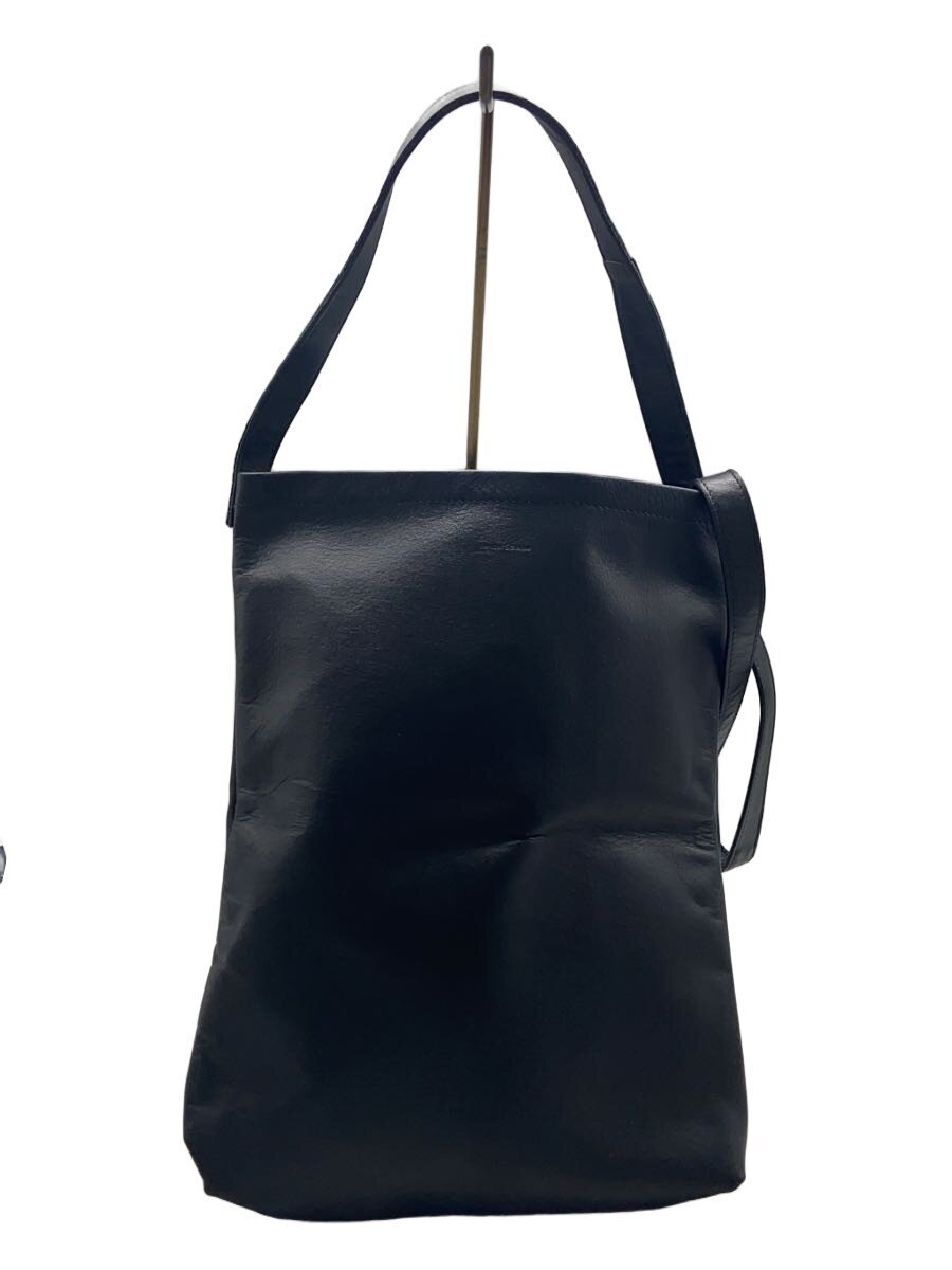 Men'S Bag - 【中古】Hender Scheme◆ショルダーバッグ/フェイクレザー/BLK/無地【バッグ】