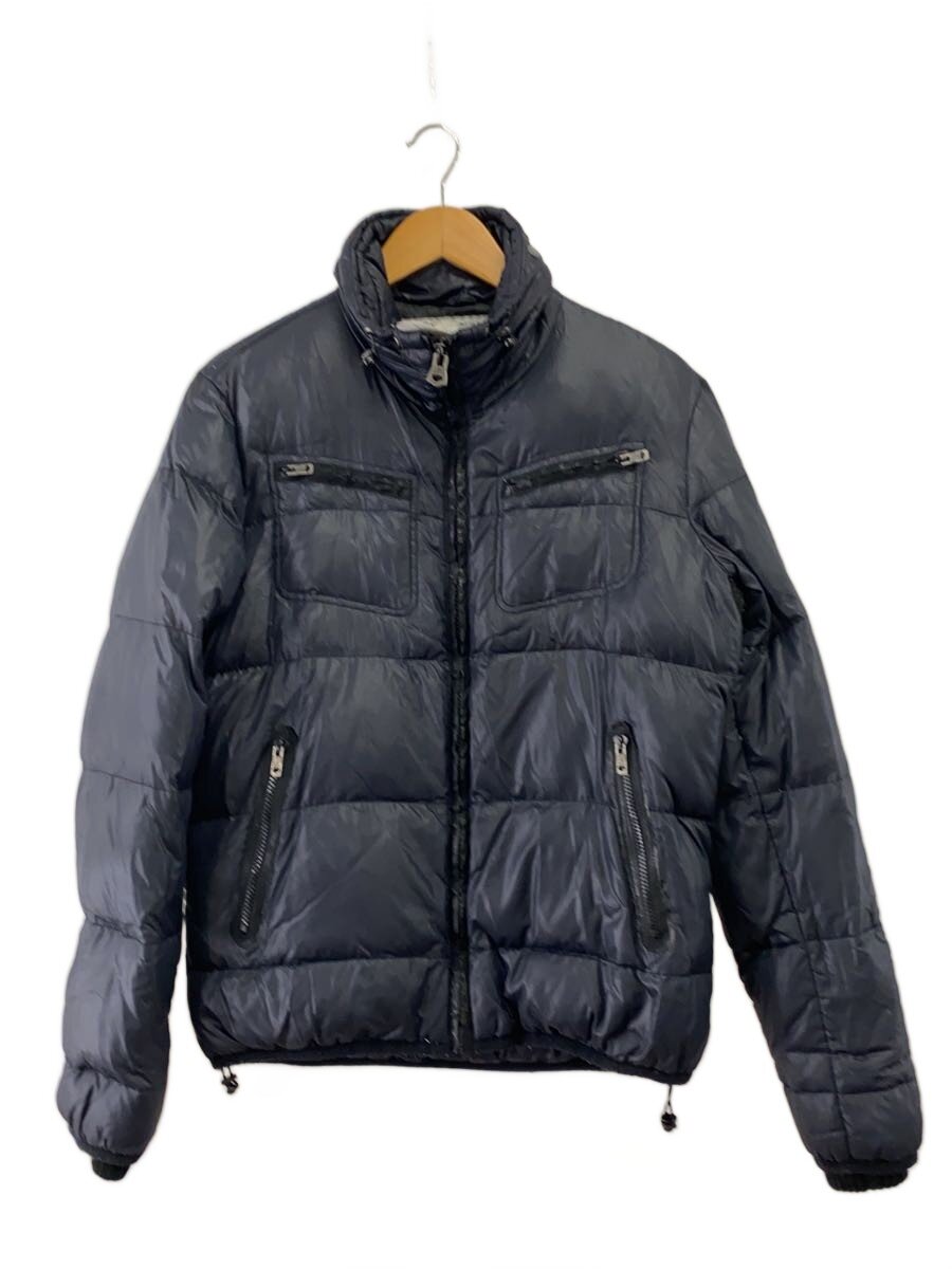 美品 L ディーゼル ダウン ジャケット  ネイビー ライダース 肉厚 楽天市場】diesel ライトダウンジャケットの通販