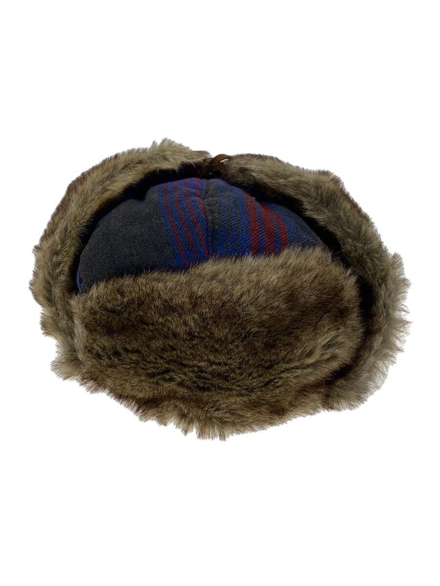 【中古】KANGOL◆ヘッドウェア/XL/コットン/マルチカラー/チェック/レディース/K1567PJ【服飾雑貨他】