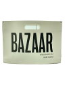 【中古】MARY QUANT◆BAZAAR/ハンドバッグ/クラッチバッグ/ポリウレタン/KINGS ROAD.S.W.3/WHT/【バッグ】