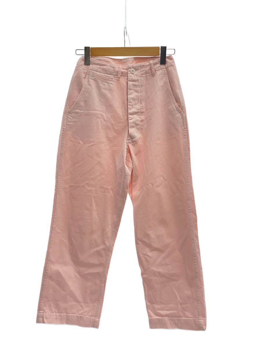 【中古】Spick&Span◆24SS/ボトム/34/コットン/PNK/24-030-200-9001【レディースウェア】