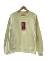 【中古】Blackeyepatch◆HANDLE WITH CARE CREW SWEAT/スウェット/XL/コットン/IVO【メンズウェア】