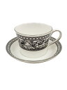 【中古】WEDGWOOD◆カップ&ソーサー/WHT【キッチン用品】