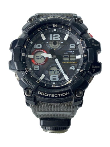 【中古】CASIO◆ソーラー腕時計・G-SHOCK/デジタル/ラバー/BLK/KHK/SS/【服飾雑貨他】 【中古】CASIO◆ソーラー腕時計・G-SHOCK/デジタル/ラバー/BLK/KHK/SS/【服飾雑貨他】
