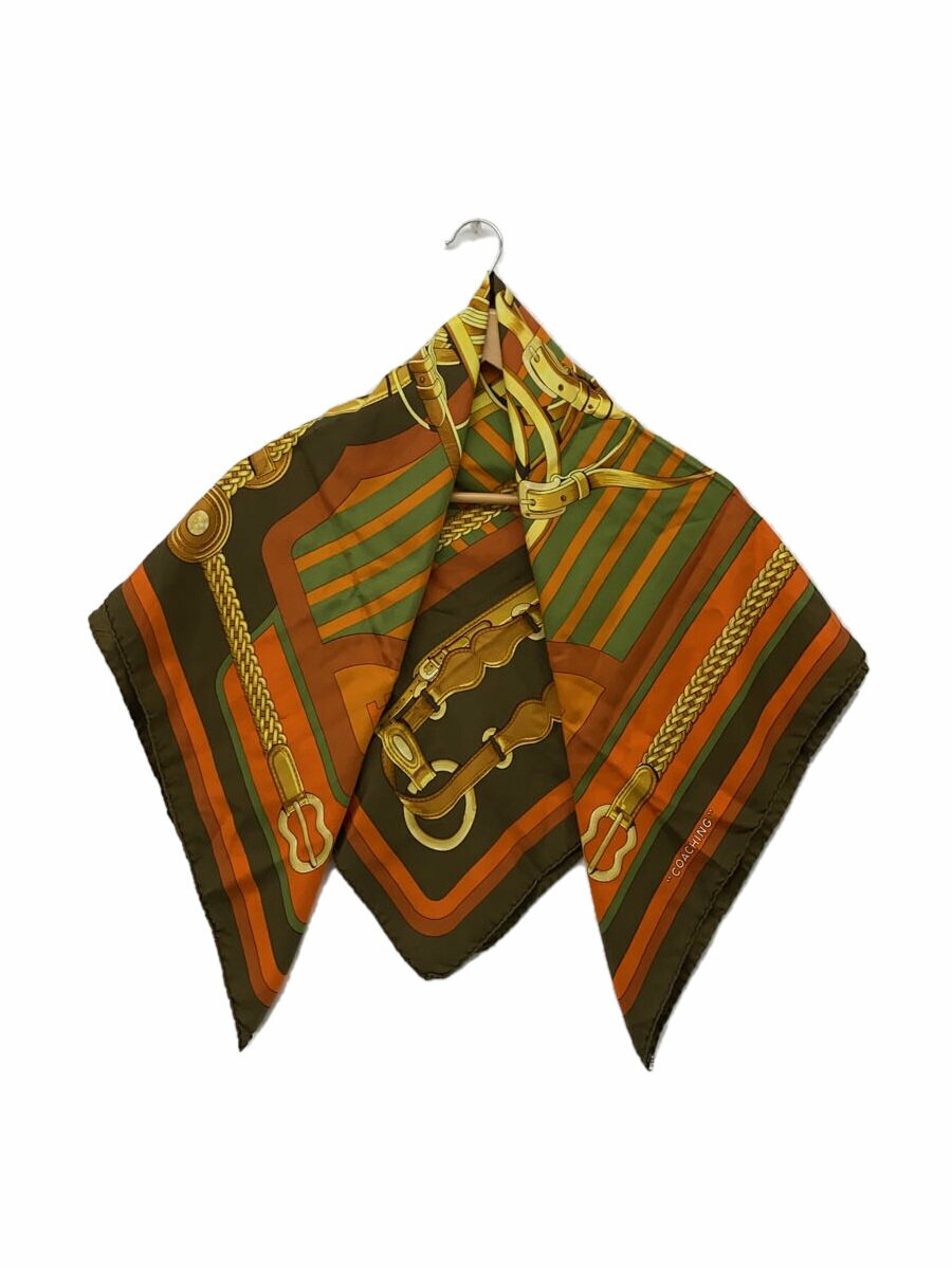 【中古】HERMES◆スカーフ【服飾雑貨他】