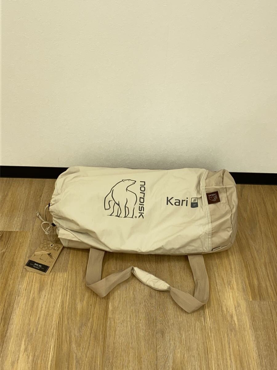 【中古】NORDISK◆タープ/ヘキサ/4~6人用/BEG/kari20【スポーツ】