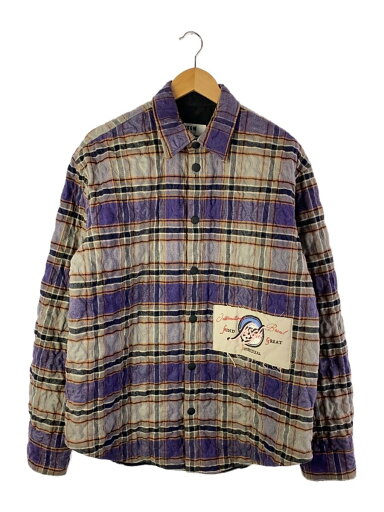 【中古】MSGM◆ジャケット/42/コットン/PUP/チェック/3140ME06【メンズウェア】 【中古】MSGM◆ジャケット/42/コットン/PUP/チェック/3140ME06【メンズウェア】