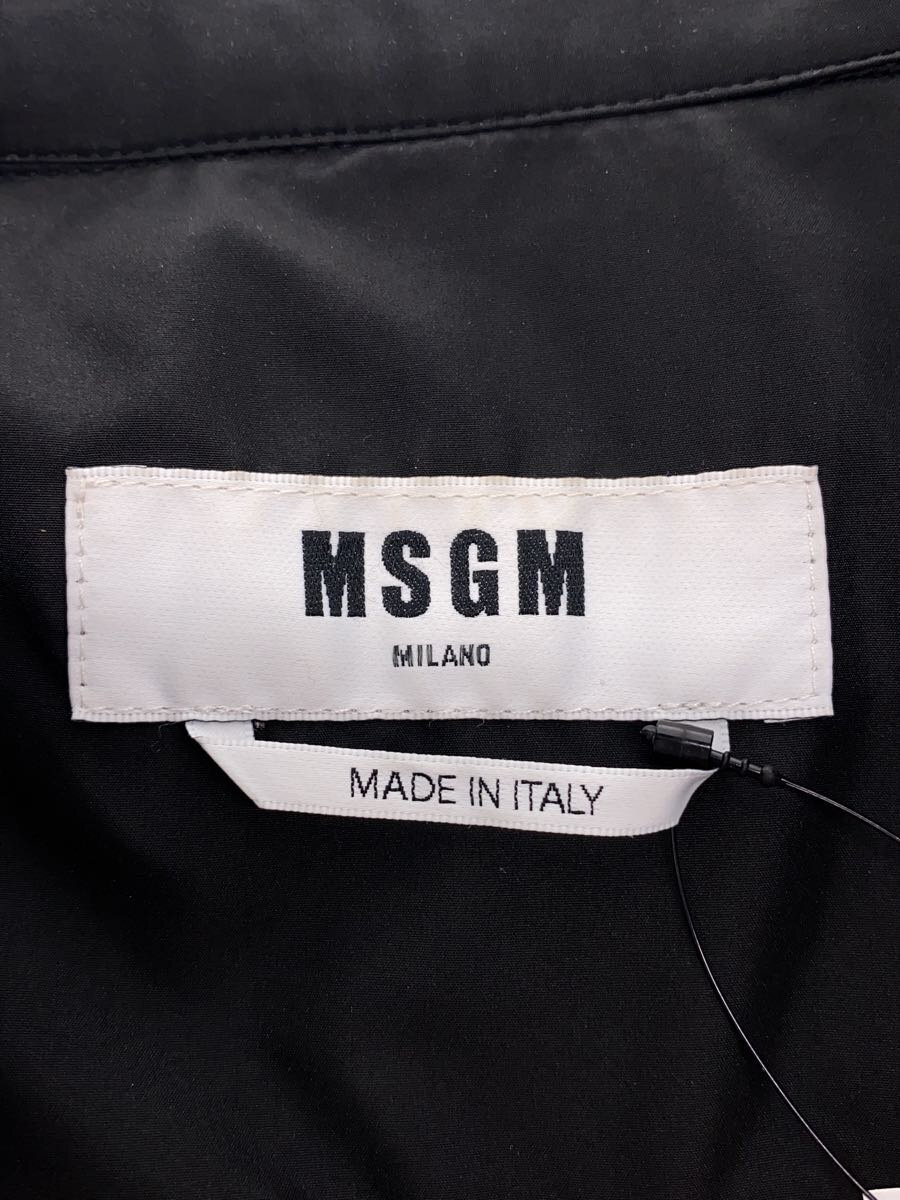 【中古】MSGM◆ジャケット/42/コットン/PUP/チェック/3140ME06【メンズウェア】
