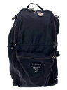 【中古】marimekko◆リュック/--/BLK/無地【バッグ】