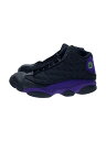 【中古】NIKE◆AIR JORDAN 13_エア ジョーダン 13/29cm/BLK【シューズ】(4)