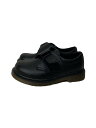 【中古】Dr.Martens◆キッズ靴/15.5cm/--/BLK【キッズ】