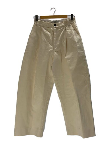 【中古】STUDIO NICHOLSON◆SORTE PEACHED COTTON TWILL/XS/コットン/クリーム/SM-35151-10-7210【メンズウェア】 【中古】STUDIO NICHOLSON◆SORTE PEACHED COTTON TWILL/XS/コットン/クリーム/SM-35151-10-7210【メンズウェア】