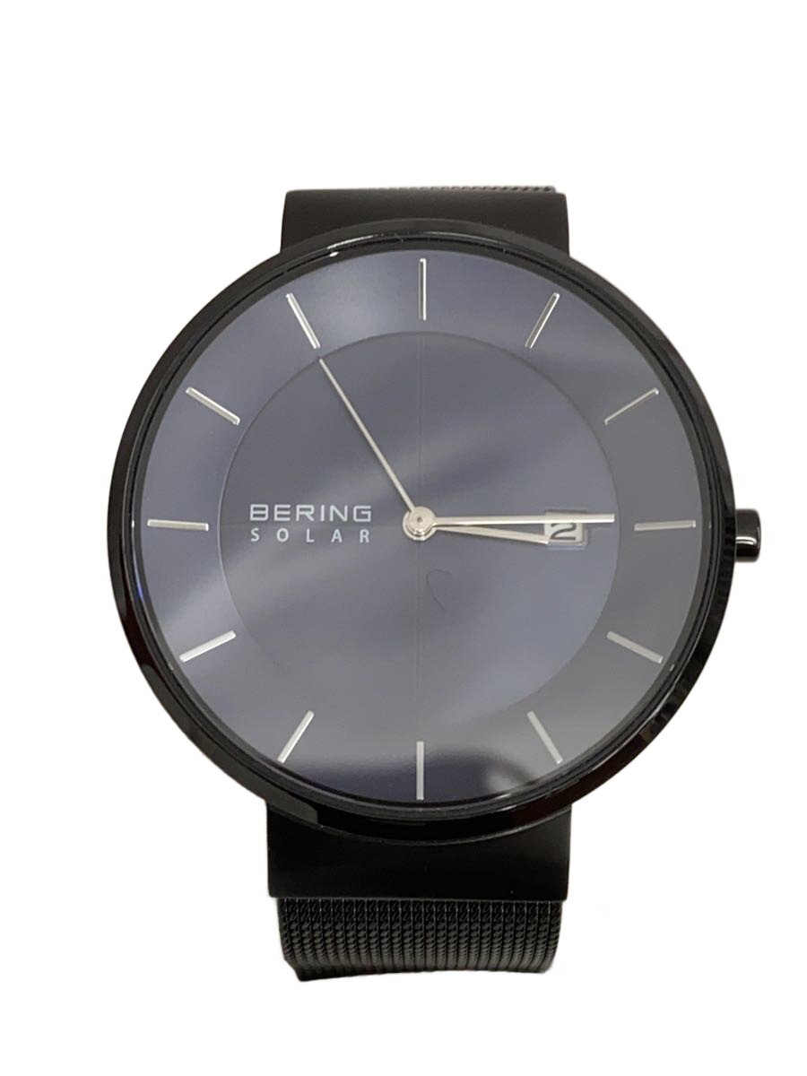 【ブランド】BERING 【ブランドカナ】ベーリング 【型番】 【程度】B 【サイズ】 【メインカラー】ブラック 【素材・生地】その他 【キーワード】　　 2025/12/09 セカンドストリート古川東店【1896】【中古】BERING◆ソーラー腕時計/アナログ/-- ブランド BERING 型番 カラー ブラック 柄 素材・生地 その他>色・素材について サイズ >サイズ表示について 実寸（cm） 【腕時計】 ケース縦：3 / ケース横：4.1 / 文字盤縦：2.9 / 文字盤横：2.9 / ケースの厚さ：0.9 / バンド幅：0.7 / 手首周り：/ 【その他】 その他サイズ：/ 商品は　セカンドストリート古川東店の店頭にて販売しております。商品に関するお問合わせは、お電話(TEL:0229-91-0115)にて、問合わせ番号：2318964409417をお伝えください。 配送方法やお支払い方法に関するお問い合わせは、サポートセンターまでご連絡をお願いします。 ※お電話の対応は営業時間内のみとなります。お問い合わせフォームでお問い合わせの際はご注文番号をご記入下さい この商品に関する出品店舗からのコメント 1擦れあり若干のお汚れ、使用感のある、一般的な中古品でございます。時計裏側に擦れがございます。なお、店頭にて同時販売のため、商品状態の変化がある場合がございます。気になる点等ございましたら、お気軽にお問い合わせ下さいませ。