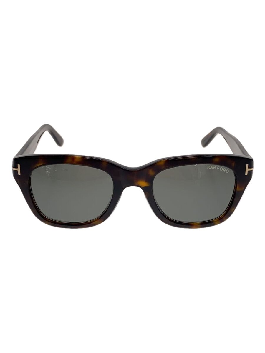 Tom Ford - 【中古】TOM FORD◆サングラス/ウェリントン/ベッコウ柄/マルチカラー/メンズ/TF237-F【服飾雑貨他】
