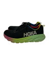 【中古】HOKA ONE ONE◆ローカットスニーカー/27.5cm/BLK/F27223E【シューズ】(4)