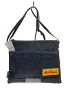 【中古】WILDTHINGS◆TOWER RECORDS SACOCHE SHOULDER_タワーレコードサコッシュショルダー/BLK【バッグ】