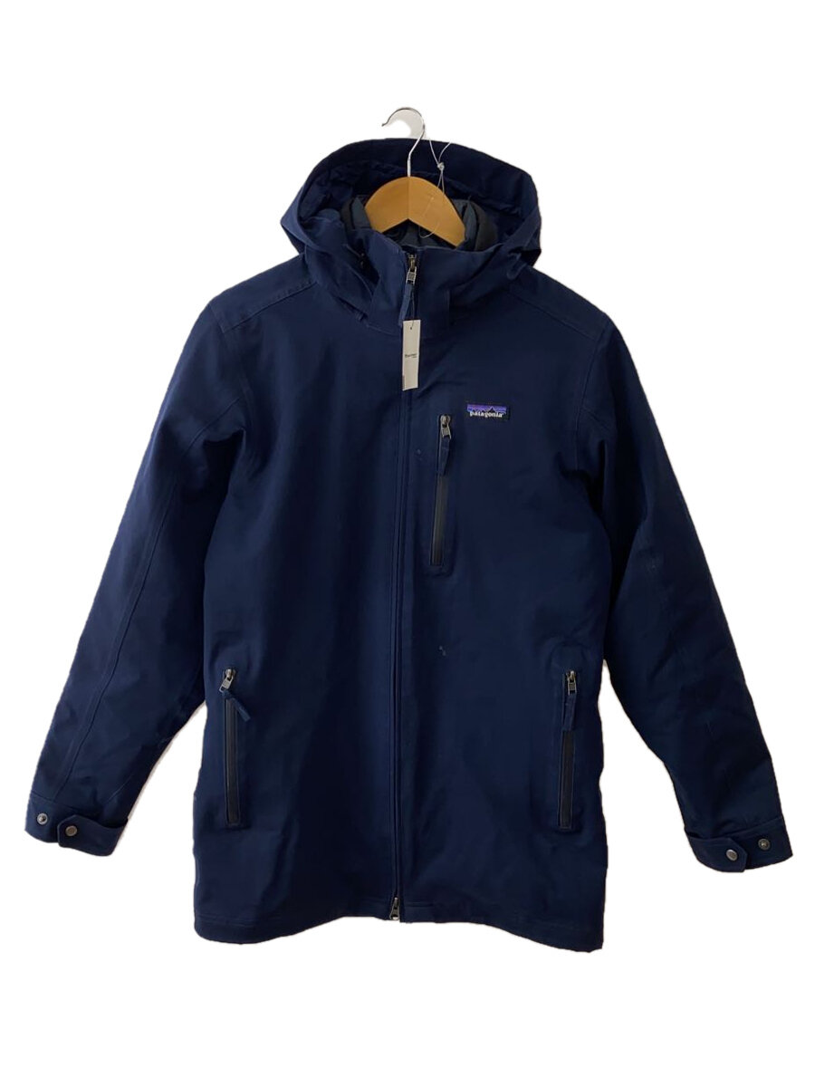 【中古】patagonia◆トレススリーインパーカー/ダウンジャケット/XS/ポリエステル/NVY/STY28387FA15/汚れ有【メンズウェア】
