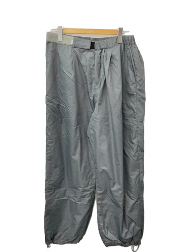 【中古】Graphpaper◆ボトム/2/ナイロン/GRY/GM243-40153【メンズウェア】 【中古】Graphpaper◆ボトム/2/ナイロン/GRY/GM243-40153【メンズウェア】