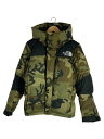 【中古】THE NORTH FACE◆NOVELTY BALTRO LIGHT JACKET_ノベルティーバルトロライトジャケット/S/ナイロン/KHK【メンズウェア】(4)
