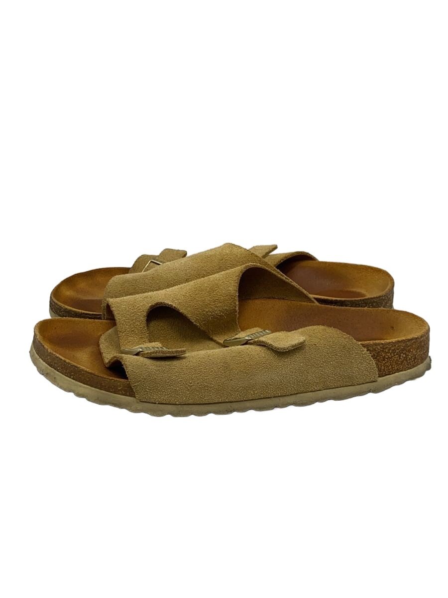 【中古】BIRKENSTOCK◆サンダル/40/BEG/スウェード【シューズ】
